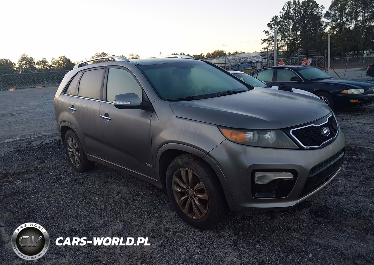 2012 Kia Sorento Sx V6