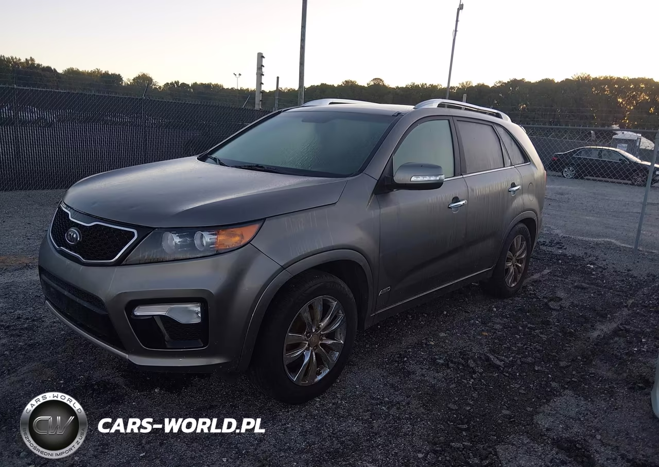 2012 Kia Sorento Sx V6 VIN:5XYKWDA25CG271293 - 2