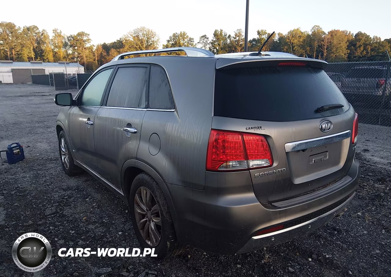 2012 Kia Sorento Sx V6 VIN:5XYKWDA25CG271293 - 3