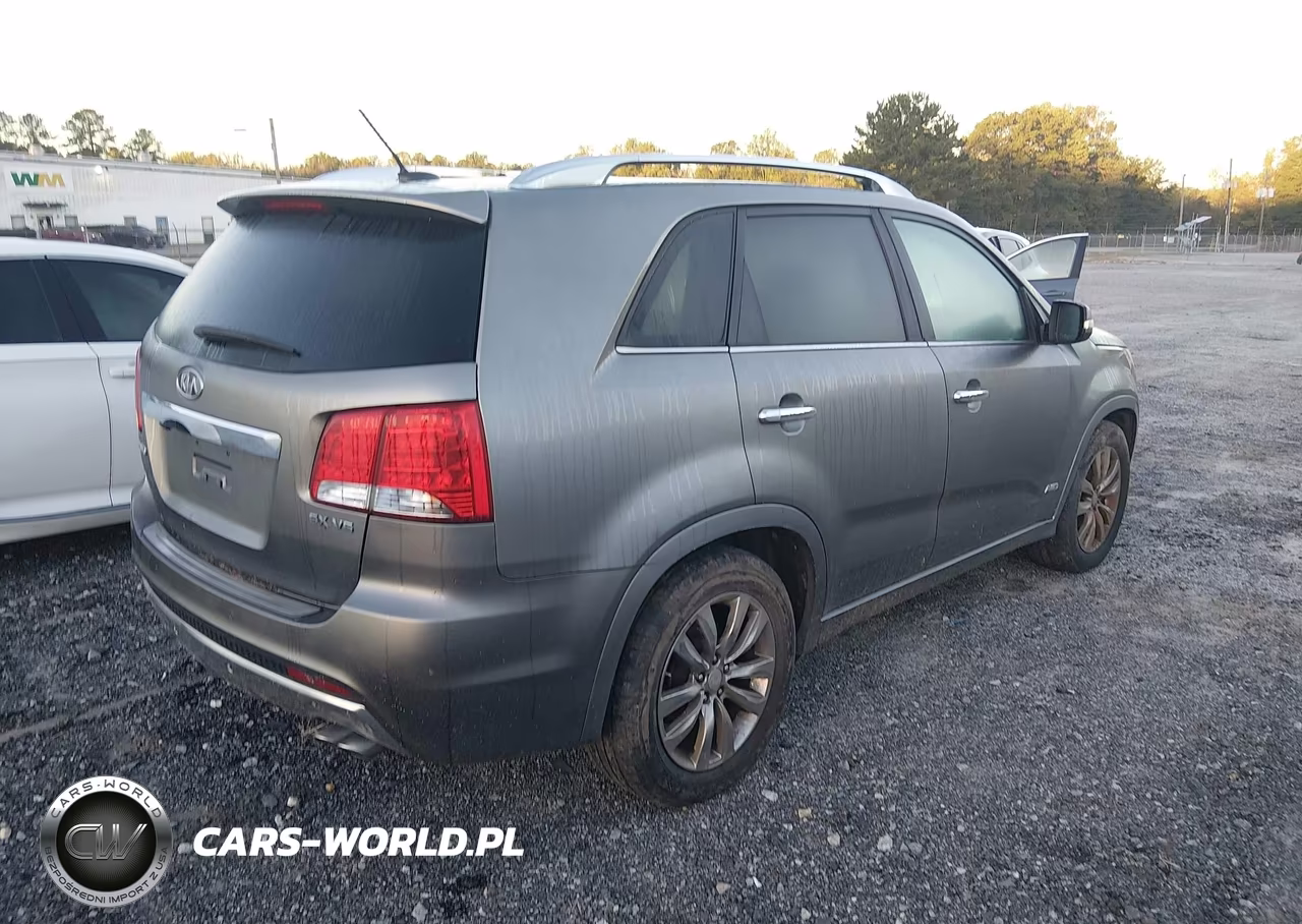 2012 Kia Sorento Sx V6 VIN:5XYKWDA25CG271293 - 4