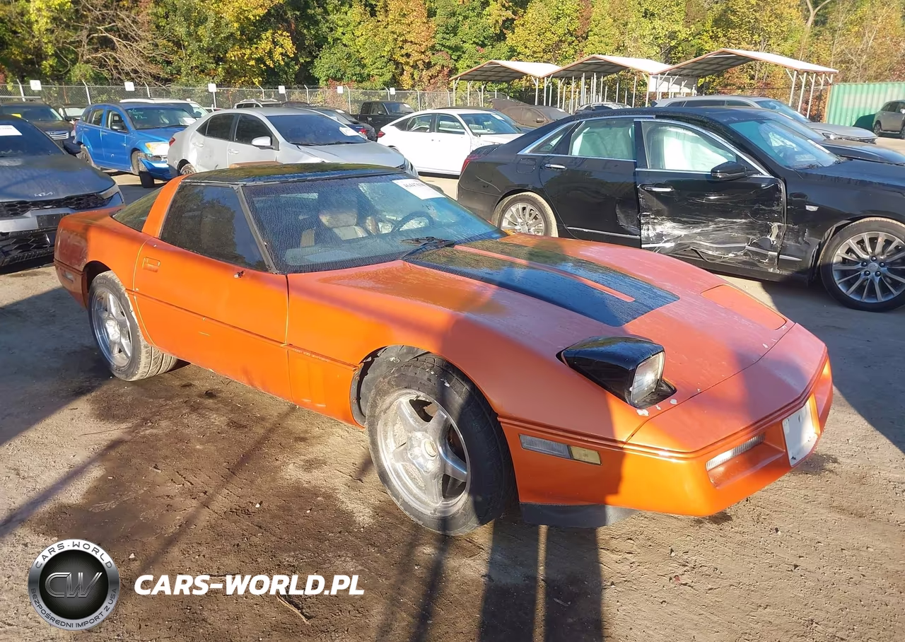 1984 Chevrolet Corvette