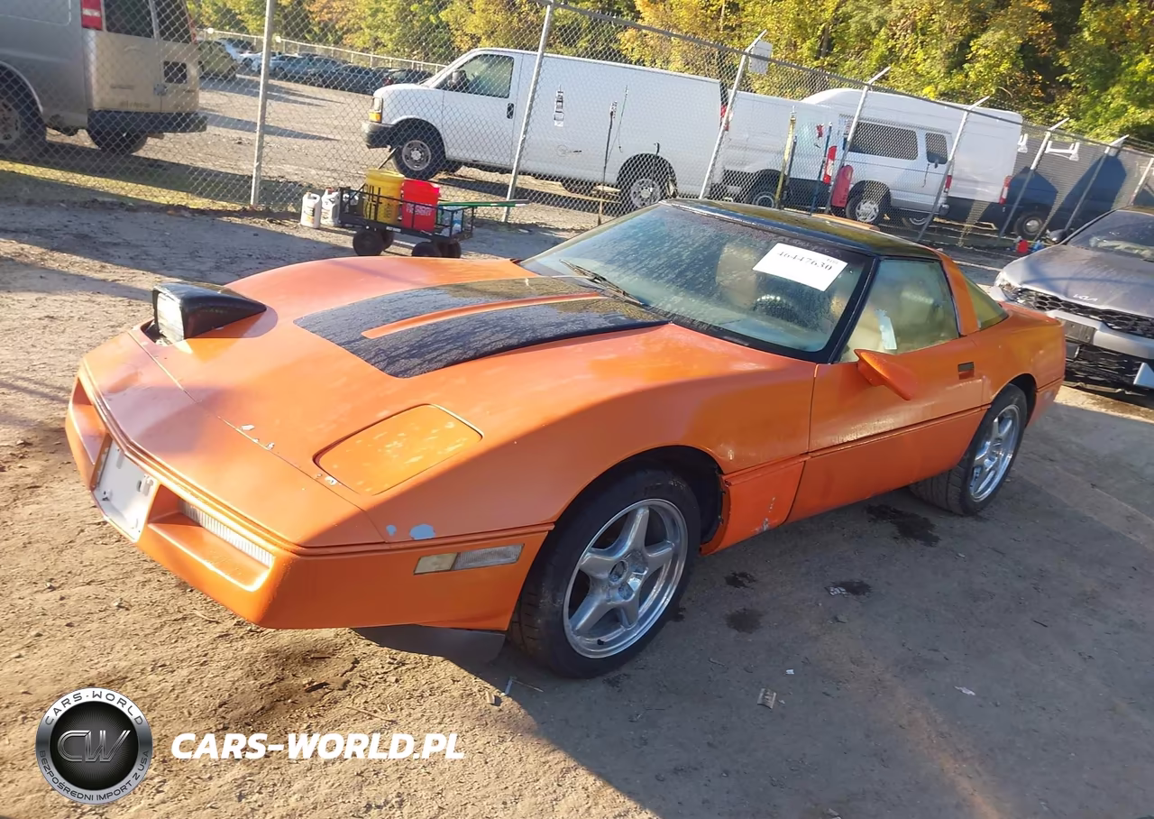 1984 Chevrolet Corvette VIN:1G1AY0783E5138160 - 2
