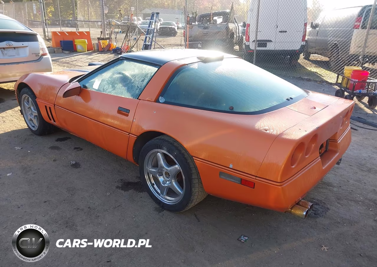 1984 Chevrolet Corvette VIN:1G1AY0783E5138160 - 3