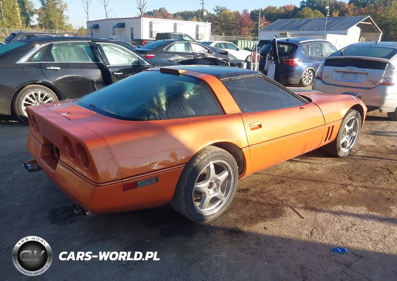 1984 Chevrolet Corvette VIN:1G1AY0783E5138160 - 4