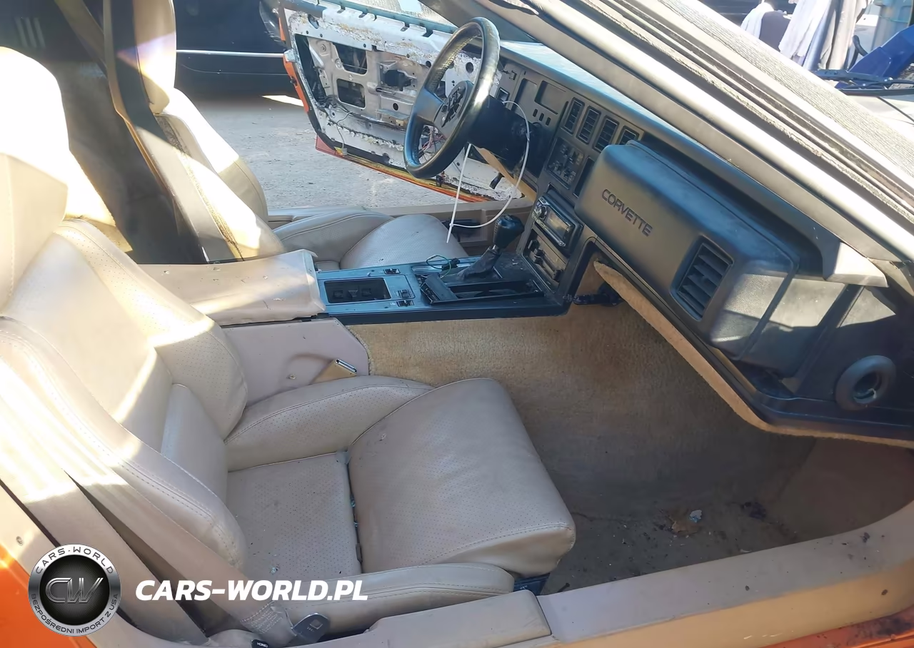 1984 Chevrolet Corvette VIN:1G1AY0783E5138160 - 5