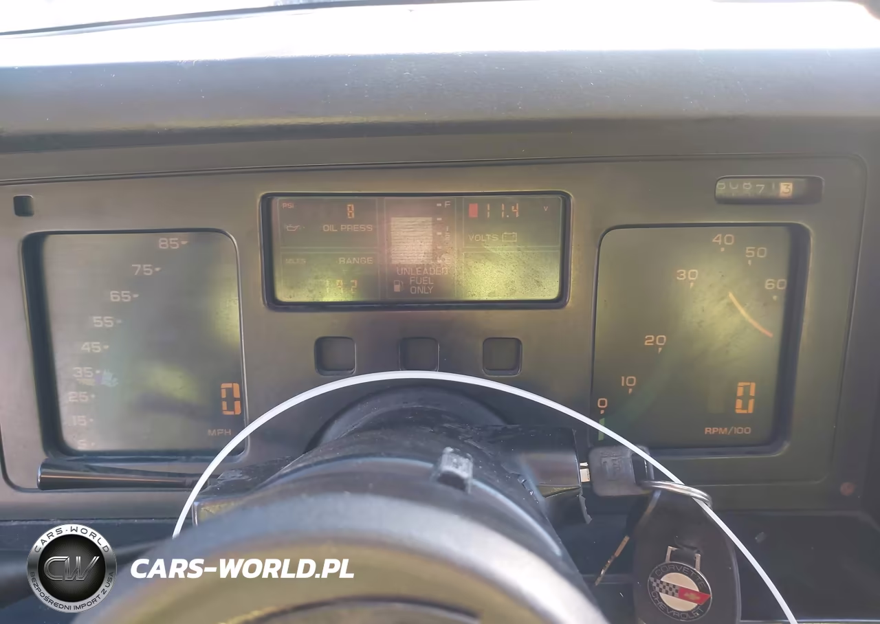 1984 Chevrolet Corvette VIN:1G1AY0783E5138160 - 7