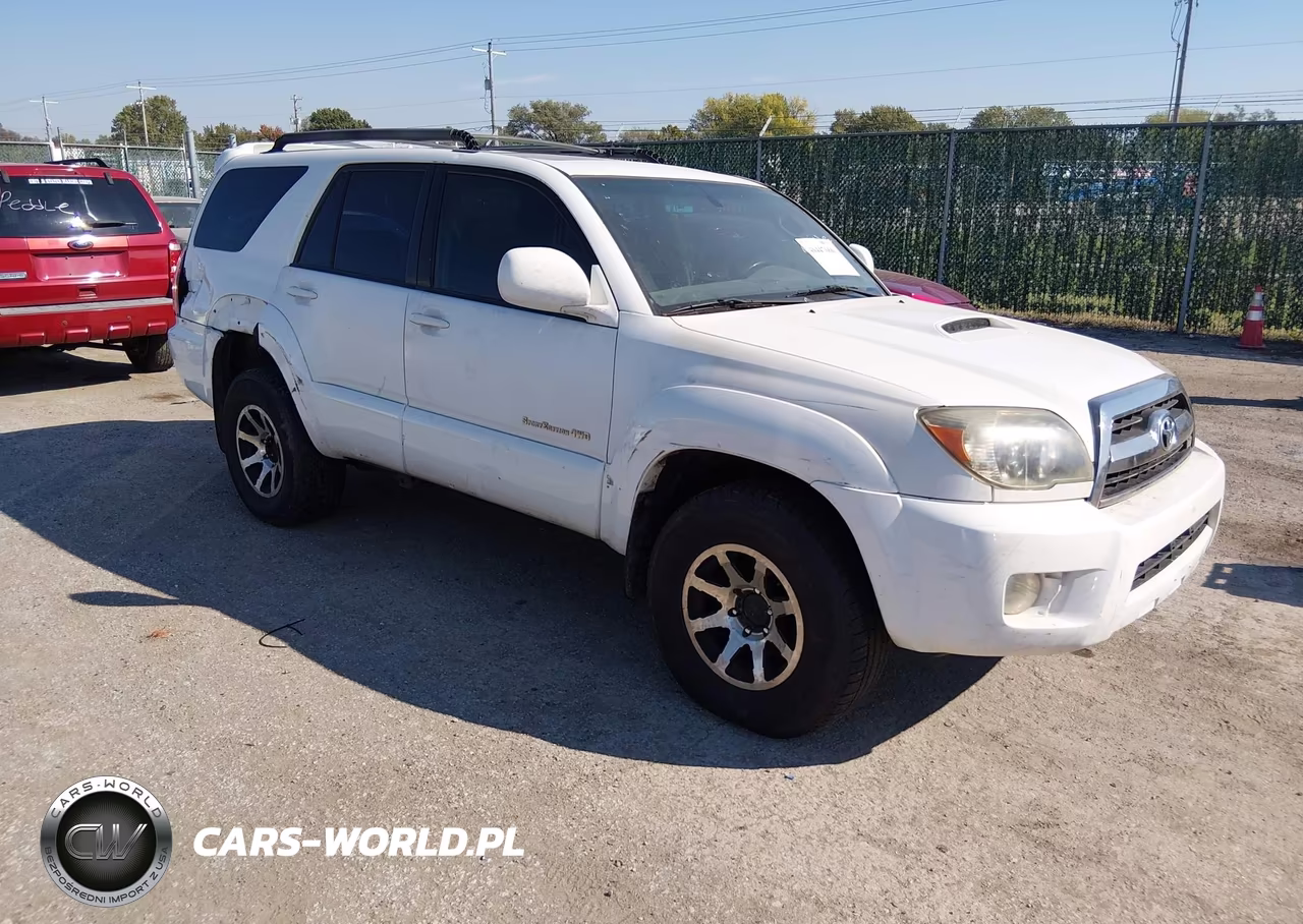 2006 Toyota 4Runner Sr5 Sport V8