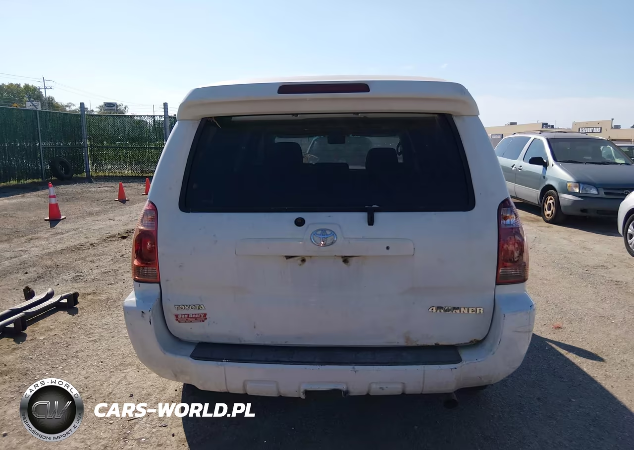 2006 Toyota 4Runner Sr5 Sport V8 VIN:JTEBT14R468028825 - 17
