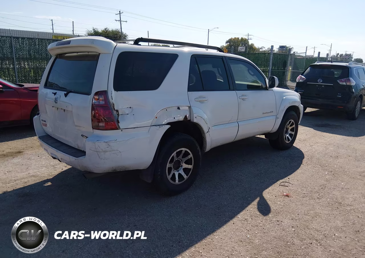 2006 Toyota 4Runner Sr5 Sport V8 VIN:JTEBT14R468028825 - 4