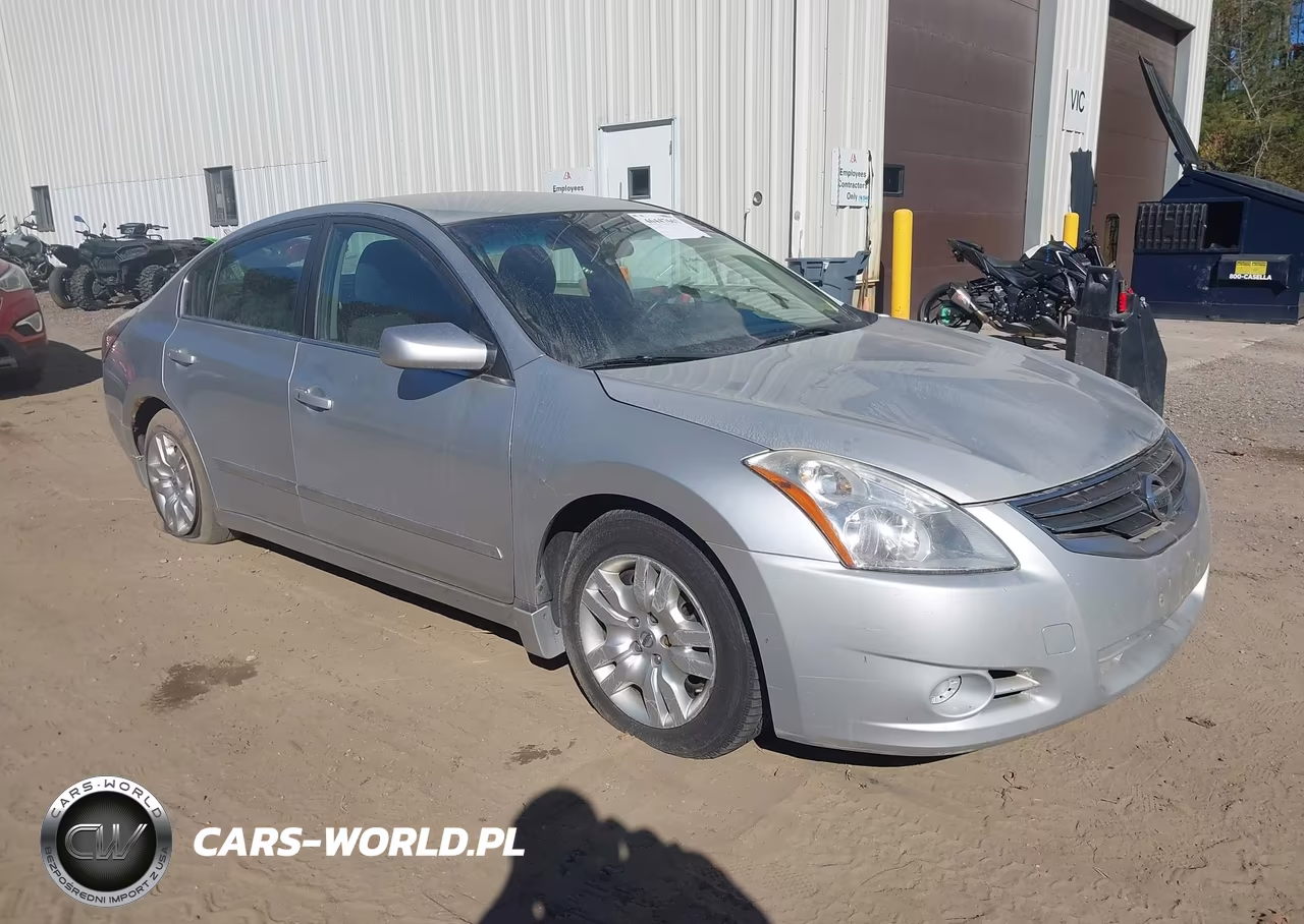 2012 Nissan Altima 2.5 S