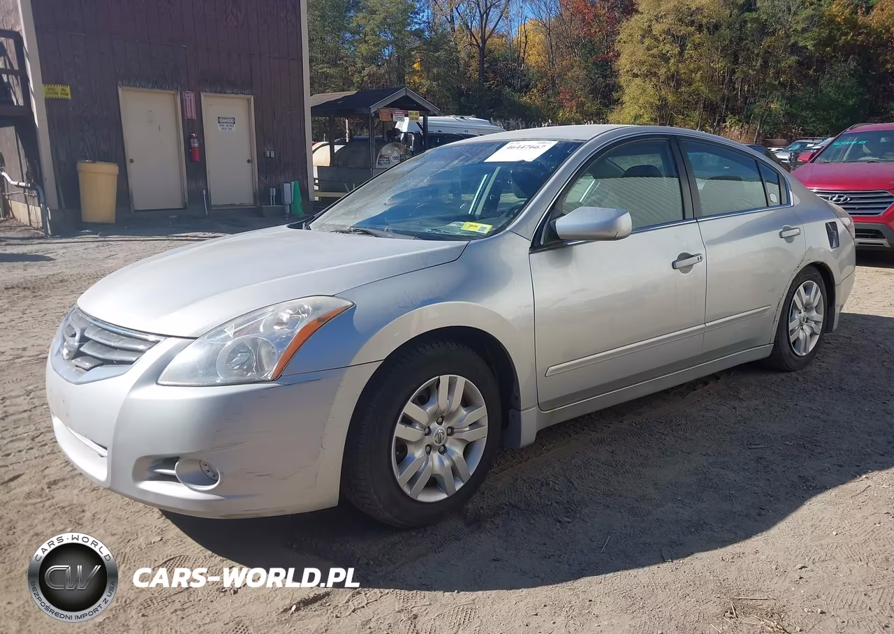 2012 Nissan Altima 2.5 S VIN:1N4AL2AP5CN485719 - 2
