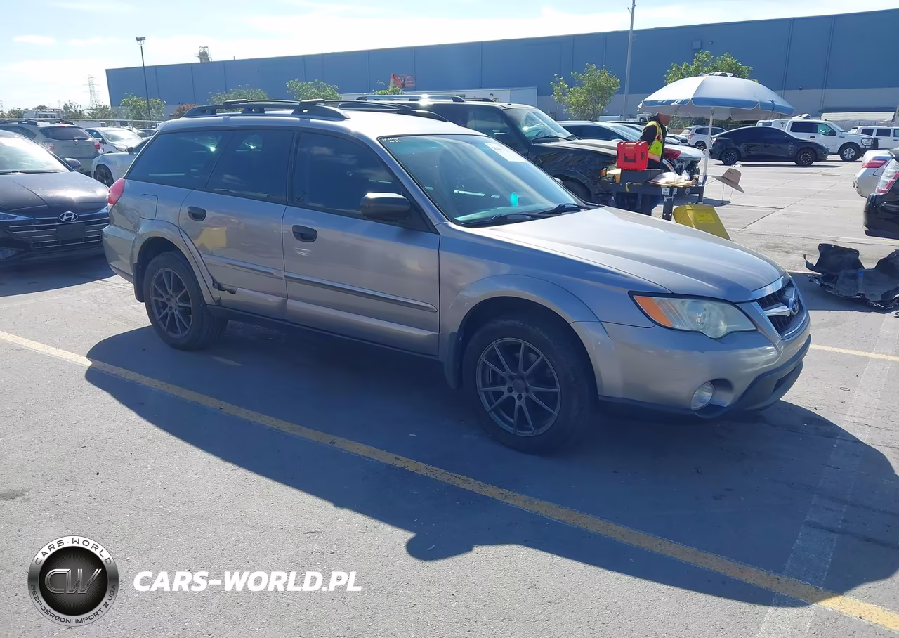 2008 Subaru Outback 2.5I-2.5I L.l. Bean Edition