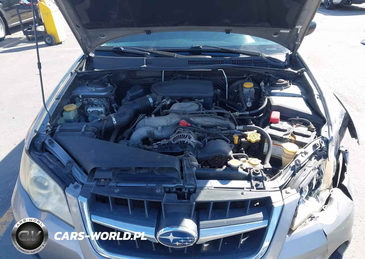 2008 Subaru Outback 2.5I-2.5I L.l. Bean Edition VIN:4S4BP61C087322202 - 10