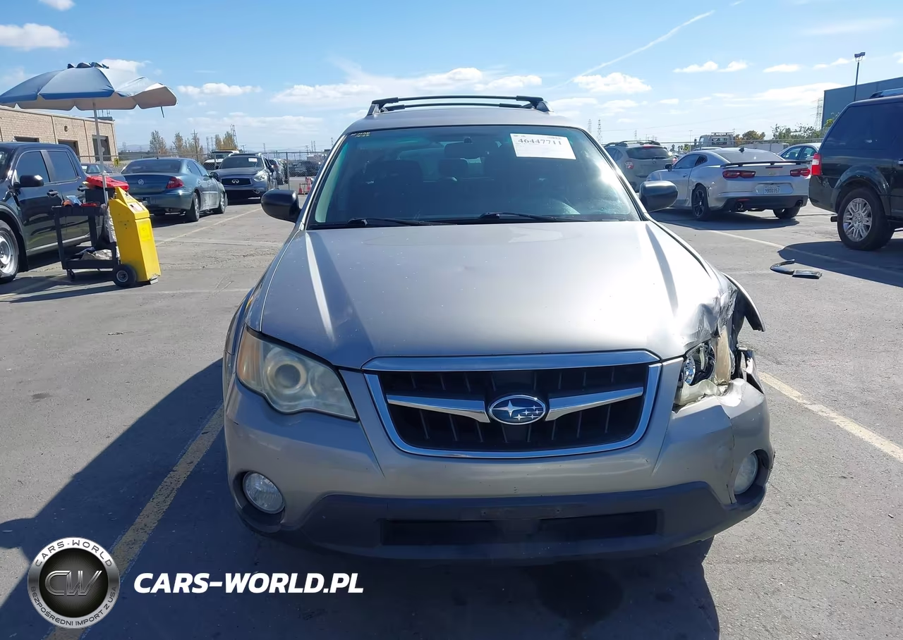 2008 Subaru Outback 2.5I-2.5I L.l. Bean Edition VIN:4S4BP61C087322202 - 12