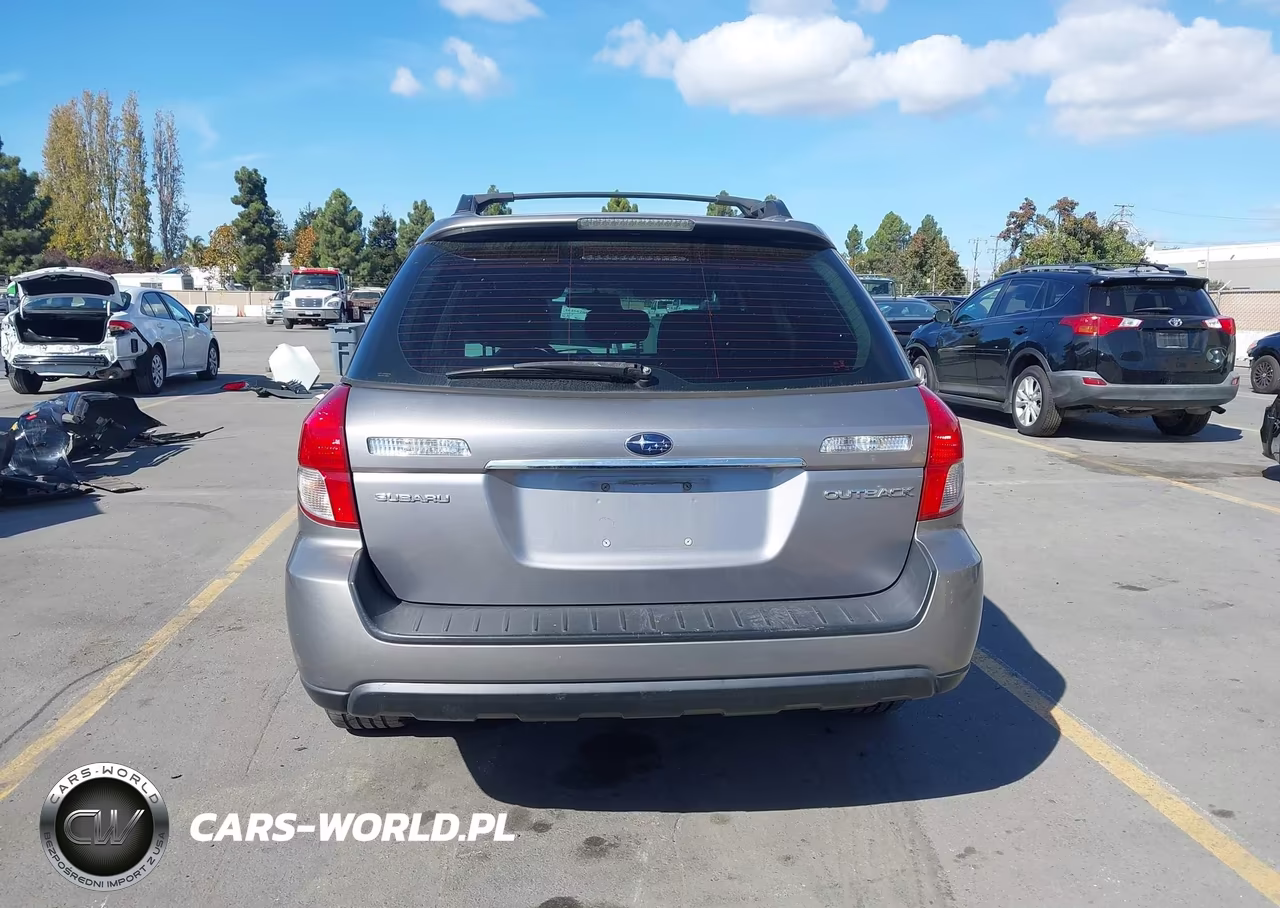 2008 Subaru Outback 2.5I-2.5I L.l. Bean Edition VIN:4S4BP61C087322202 - 16