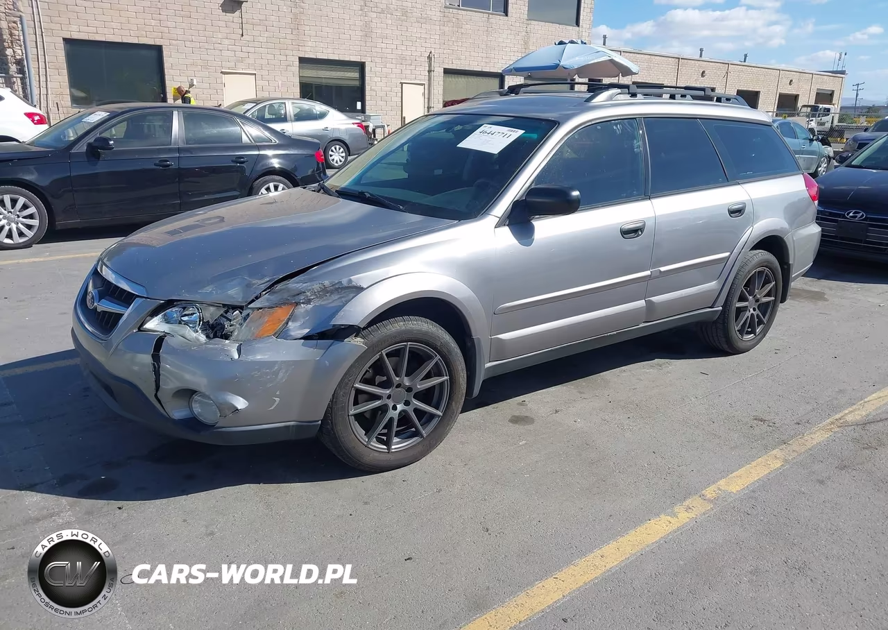 2008 Subaru Outback 2.5I-2.5I L.l. Bean Edition VIN:4S4BP61C087322202 - 2
