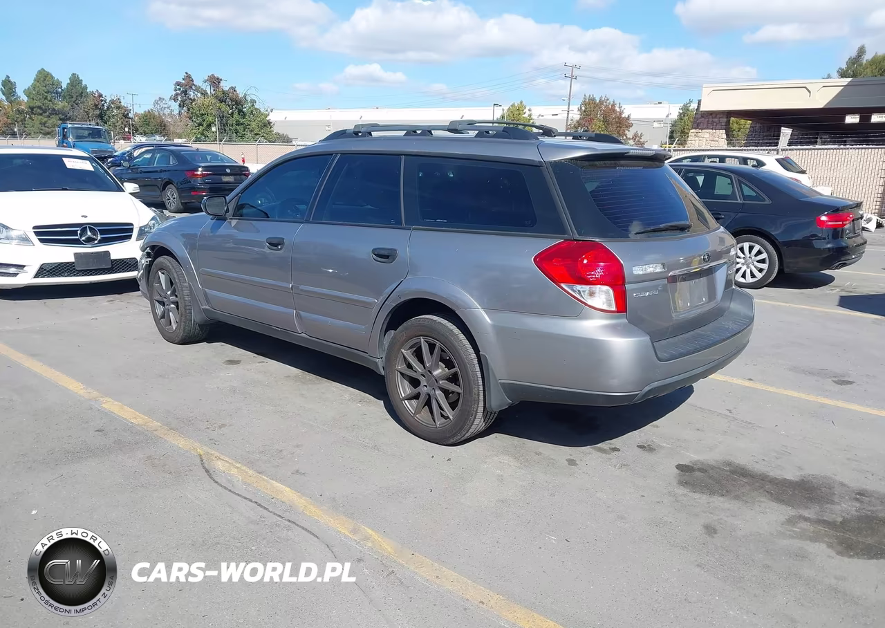 2008 Subaru Outback 2.5I-2.5I L.l. Bean Edition VIN:4S4BP61C087322202 - 3