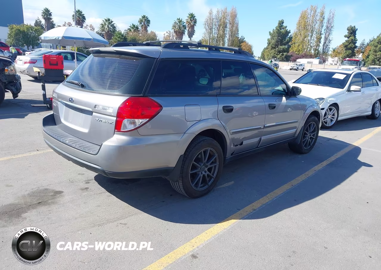2008 Subaru Outback 2.5I-2.5I L.l. Bean Edition VIN:4S4BP61C087322202 - 4
