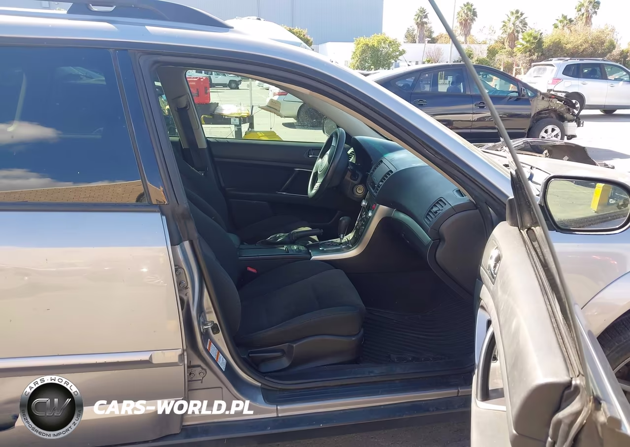 2008 Subaru Outback 2.5I-2.5I L.l. Bean Edition VIN:4S4BP61C087322202 - 5