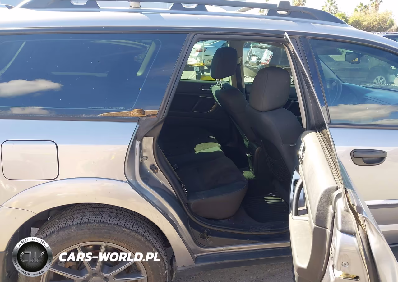 2008 Subaru Outback 2.5I-2.5I L.l. Bean Edition VIN:4S4BP61C087322202 - 8