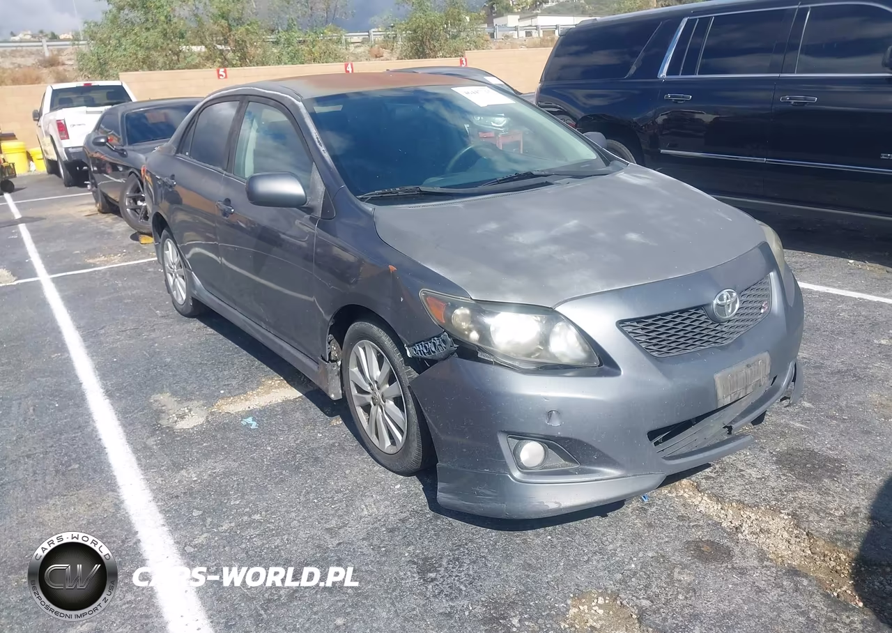 2010 Toyota Corolla S