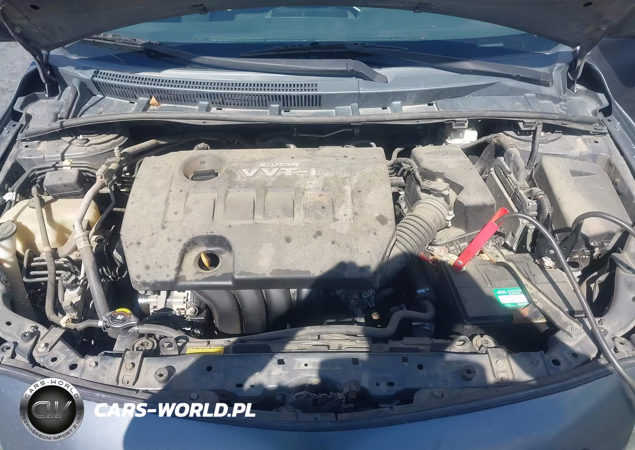 2010 Toyota Corolla S VIN:2T1BU4EEXAC436466 - 10