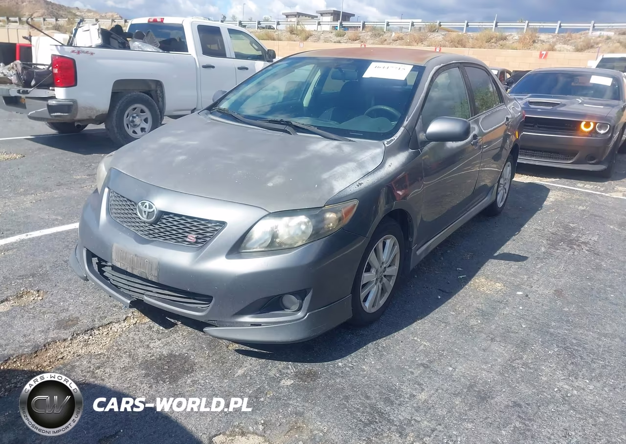 2010 Toyota Corolla S VIN:2T1BU4EEXAC436466 - 2