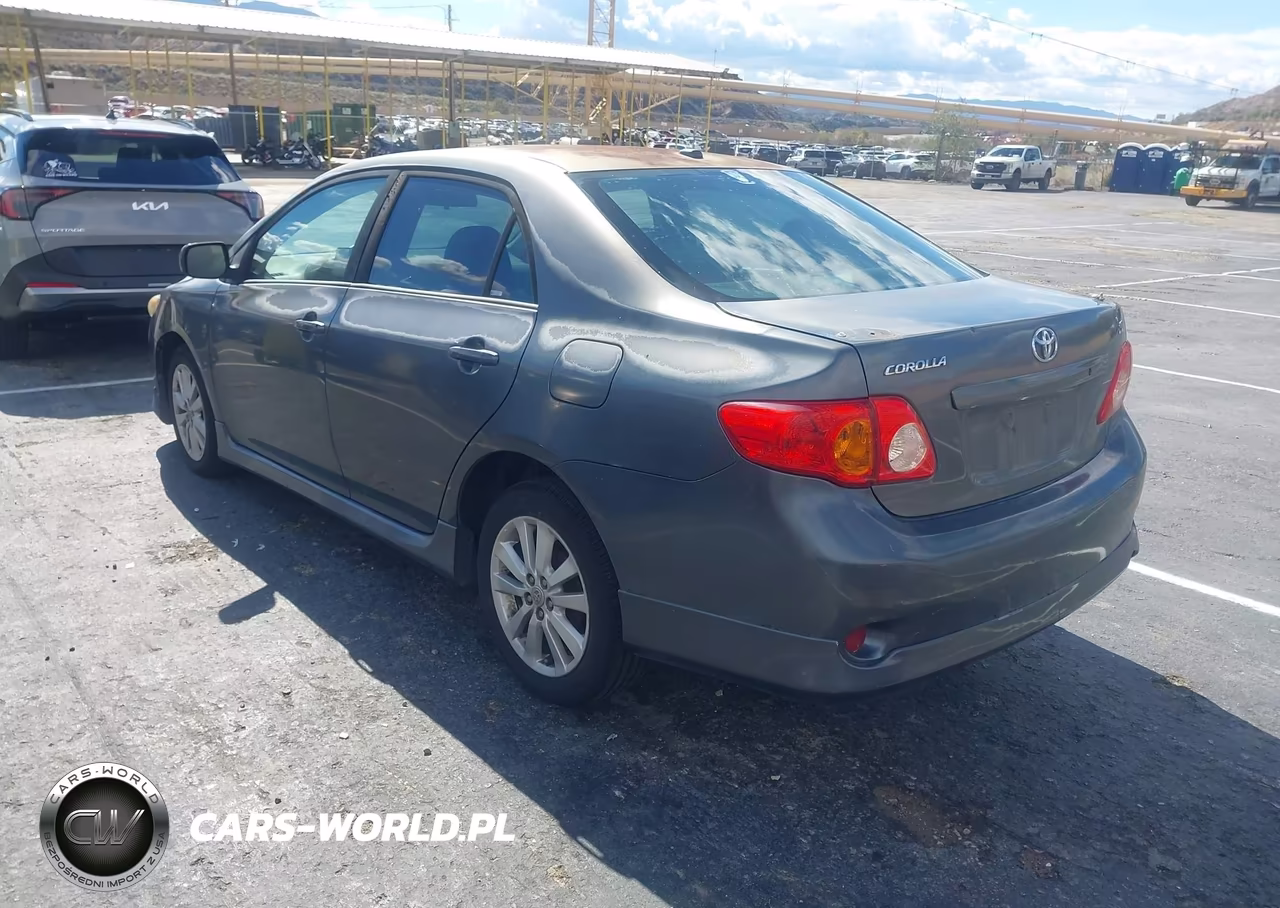 2010 Toyota Corolla S VIN:2T1BU4EEXAC436466 - 3