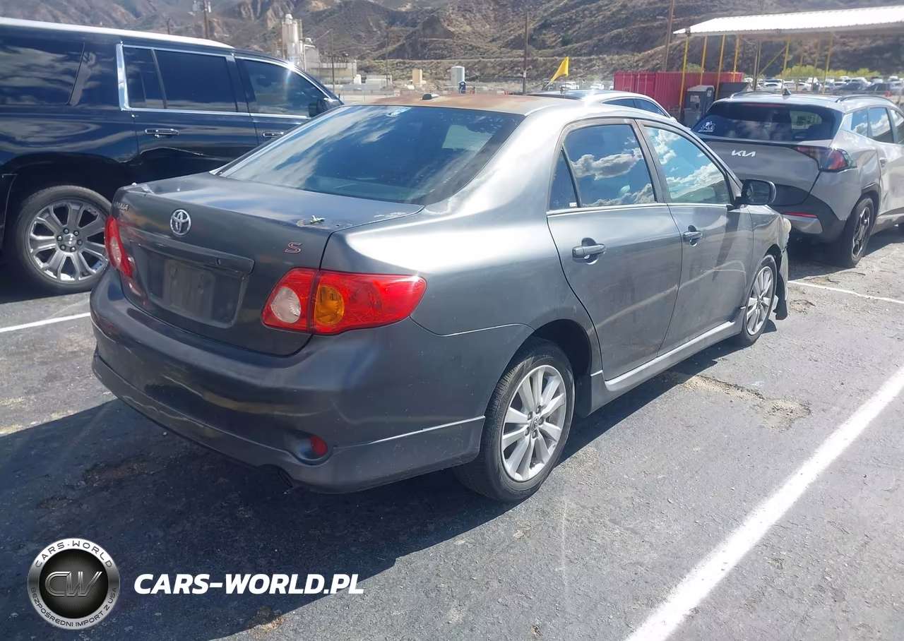 2010 Toyota Corolla S VIN:2T1BU4EEXAC436466 - 4