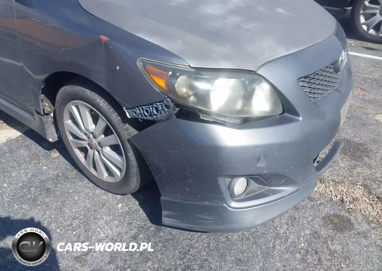 2010 Toyota Corolla S VIN:2T1BU4EEXAC436466 - 6