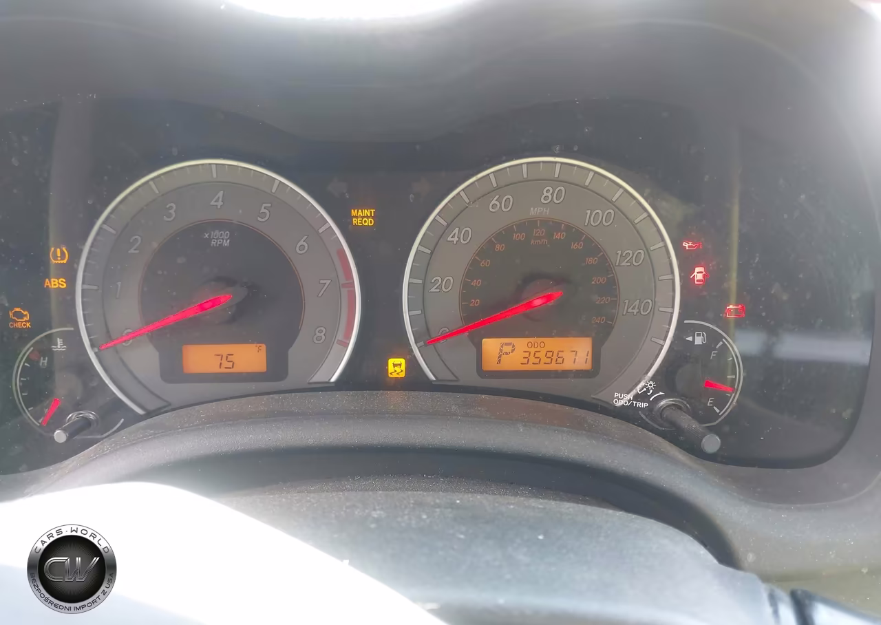 2010 Toyota Corolla S VIN:2T1BU4EEXAC436466 - 7