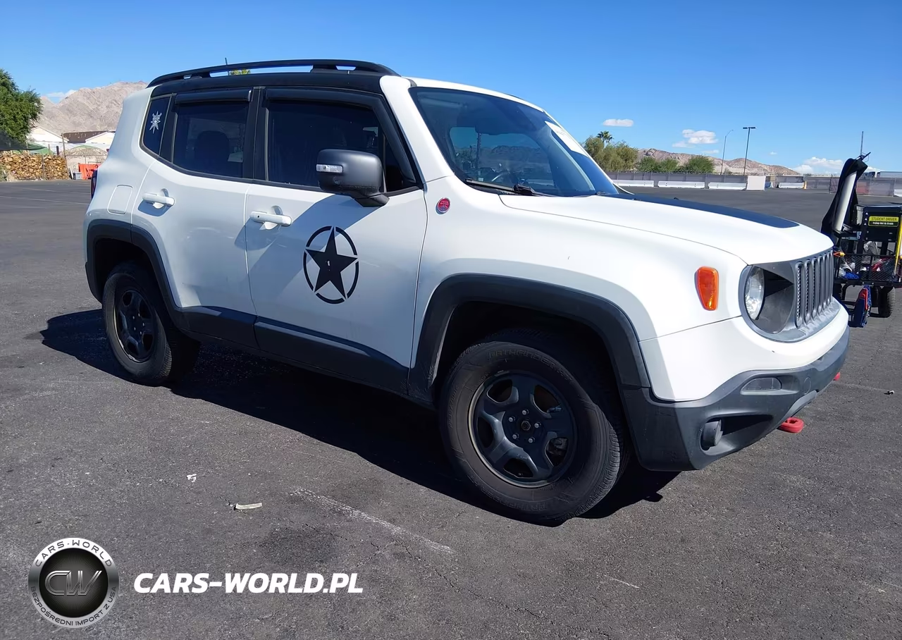 2018 Jeep Renegade Trailhawk 4X4 – zdjęcie 1 z 19