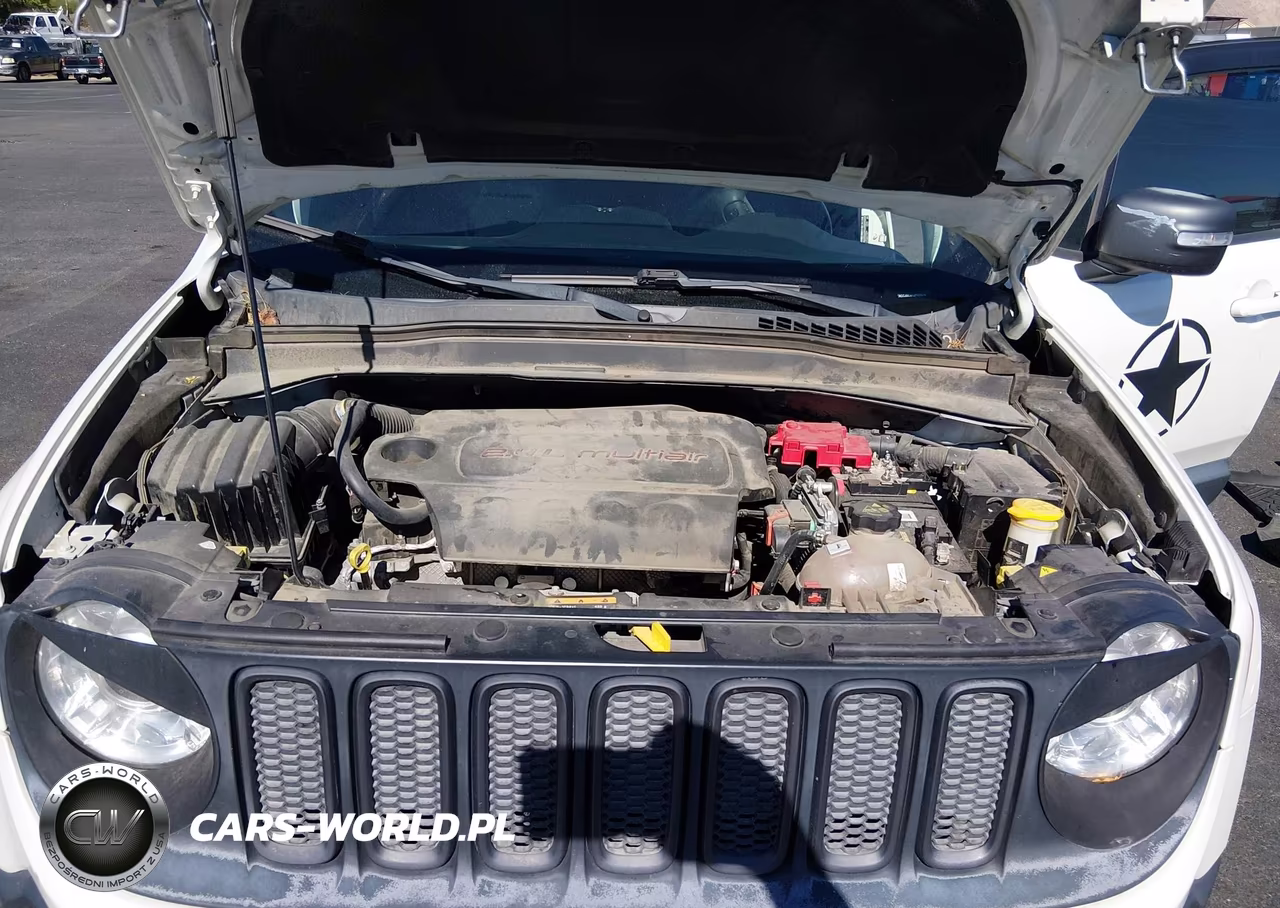 2018 Jeep Renegade Trailhawk 4X4 VIN:ZACCJBCB1JPH35519 - 10