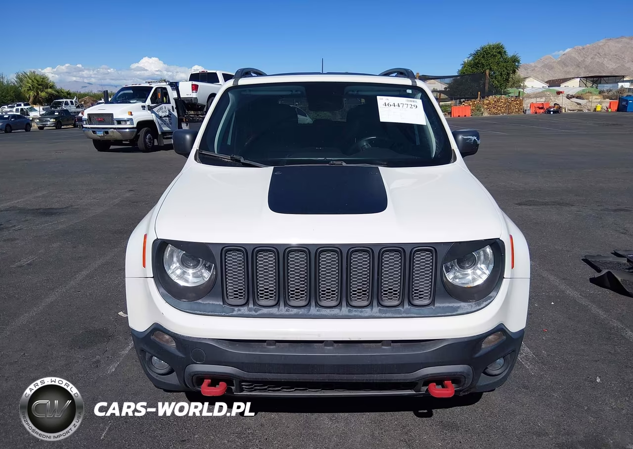 2018 Jeep Renegade Trailhawk 4X4 VIN:ZACCJBCB1JPH35519 - 13