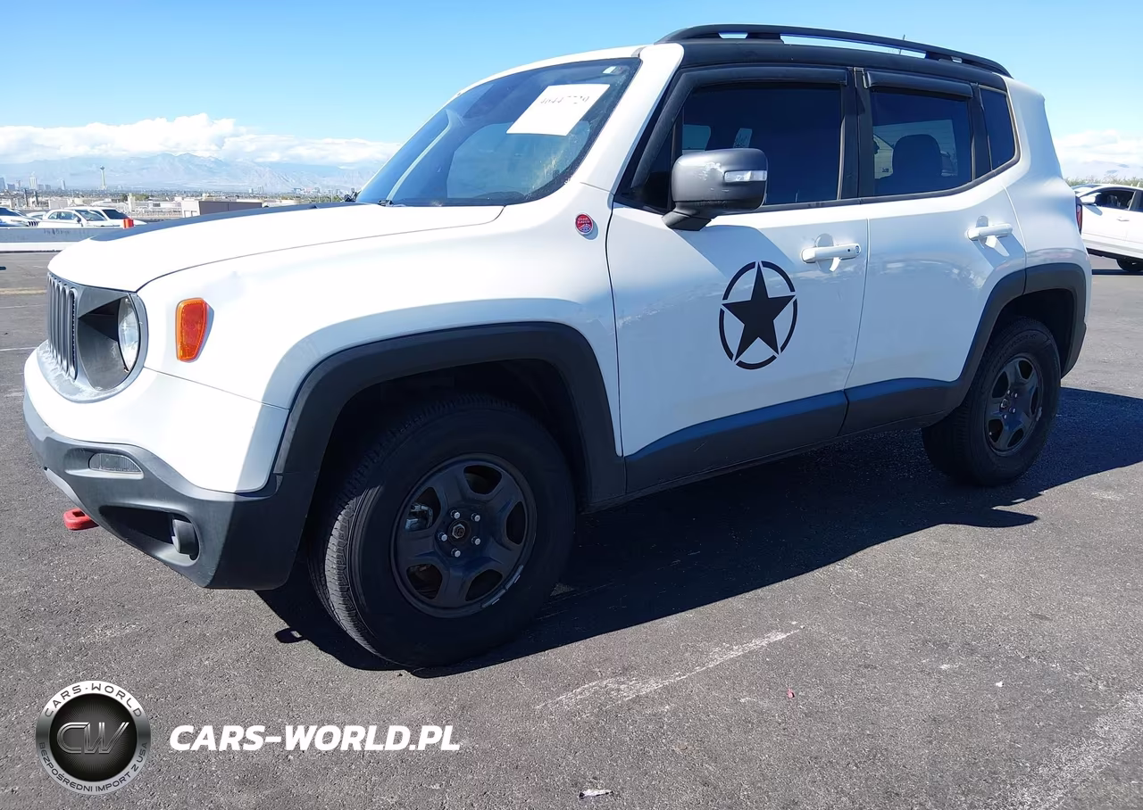 2018 Jeep Renegade Trailhawk 4X4 VIN:ZACCJBCB1JPH35519 - 2