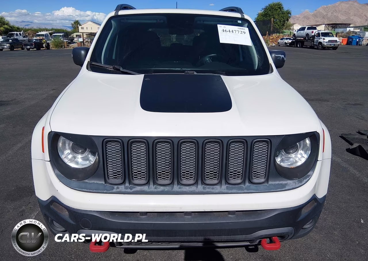 2018 Jeep Renegade Trailhawk 4X4 VIN:ZACCJBCB1JPH35519 - 6