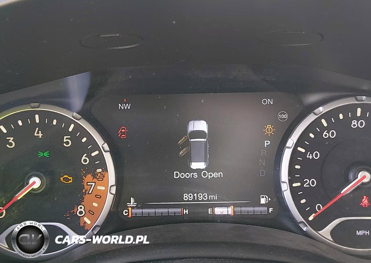 2018 Jeep Renegade Trailhawk 4X4 VIN:ZACCJBCB1JPH35519 - 7