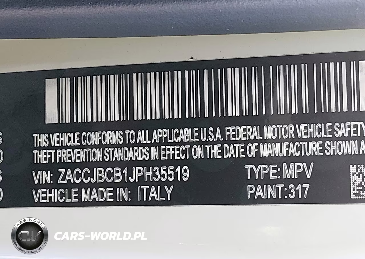 2018 Jeep Renegade Trailhawk 4X4 VIN:ZACCJBCB1JPH35519 - 9
