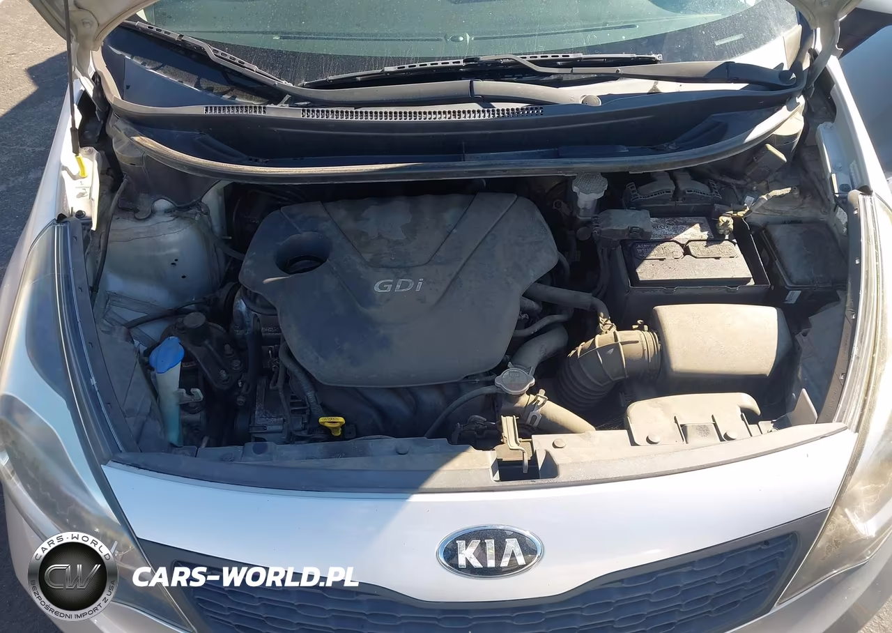 2015 Kia Rio Lx VIN:KNADM4A33F6506544 - 10