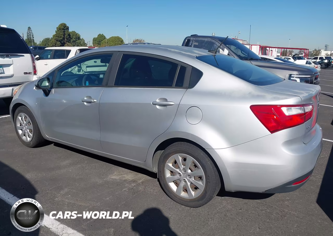 2015 Kia Rio Lx VIN:KNADM4A33F6506544 - 3