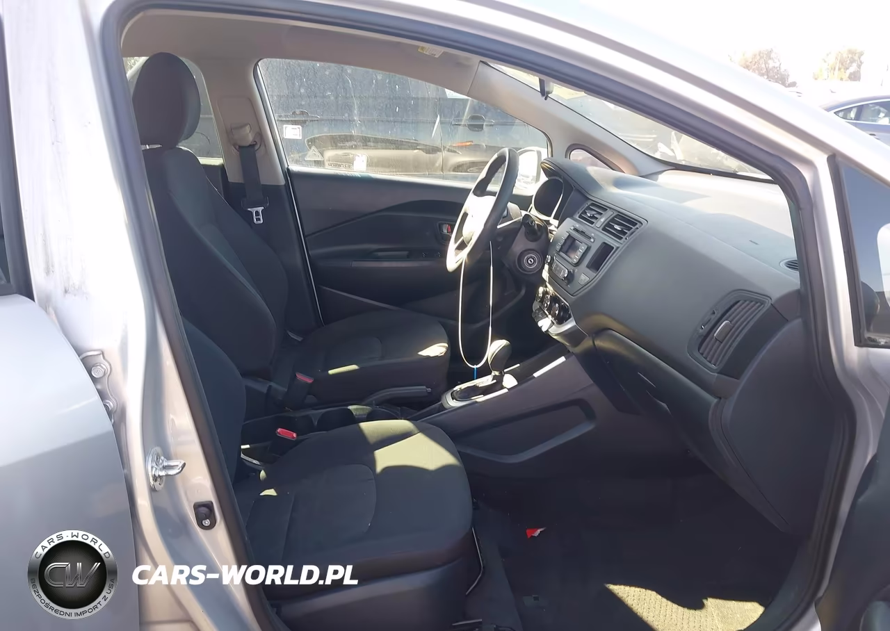 2015 Kia Rio Lx VIN:KNADM4A33F6506544 - 5