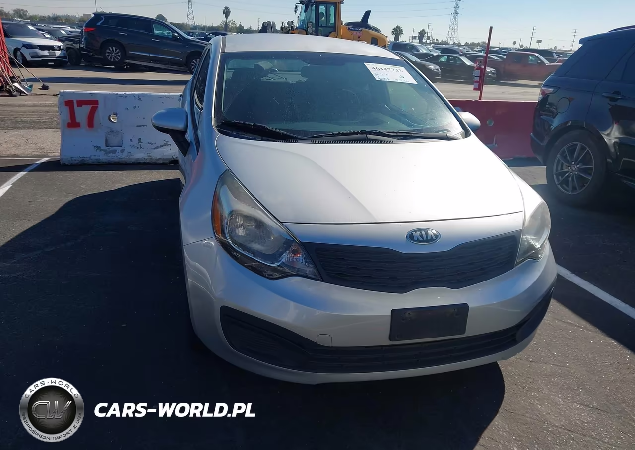 2015 Kia Rio Lx VIN:KNADM4A33F6506544 - 6