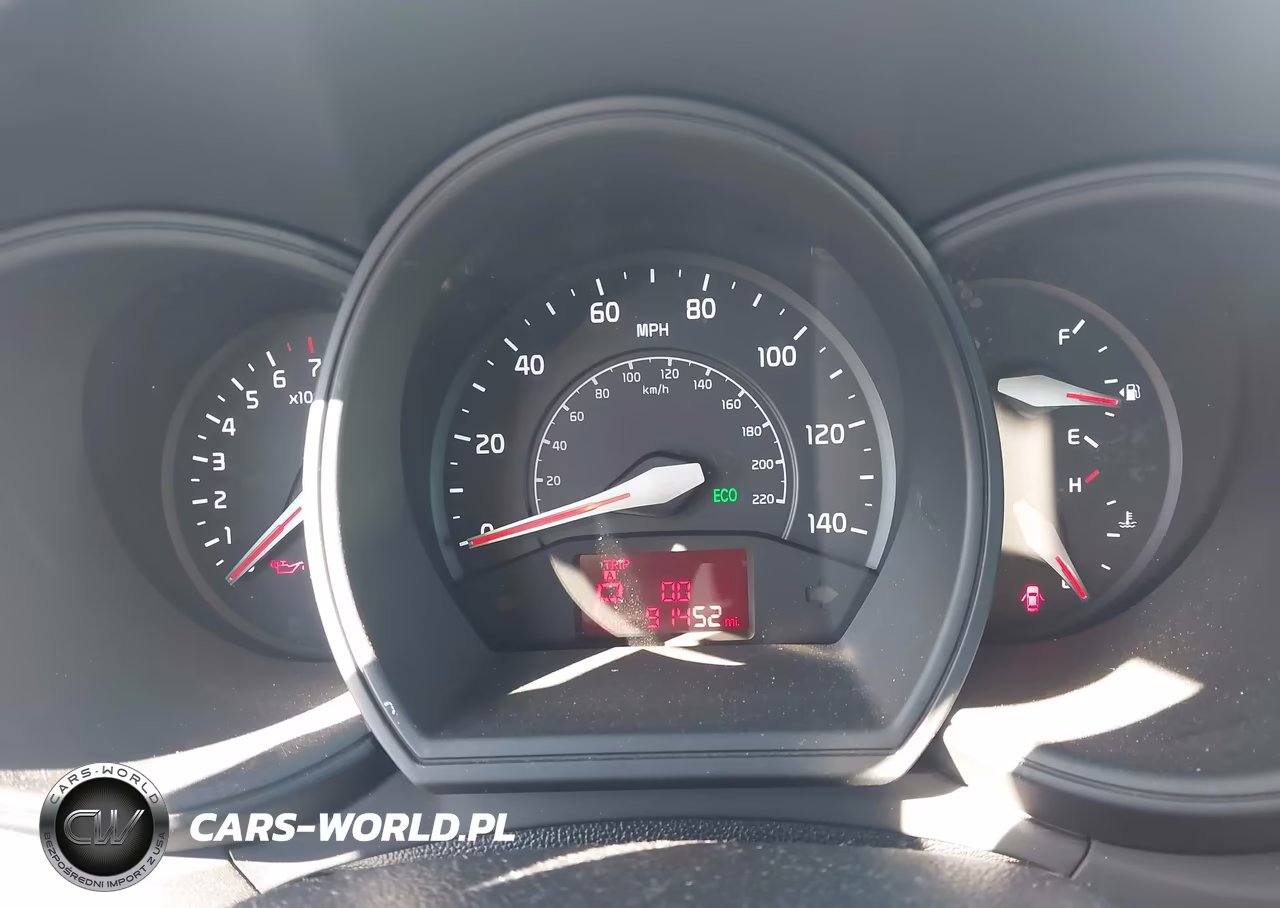 2015 Kia Rio Lx VIN:KNADM4A33F6506544 - 7