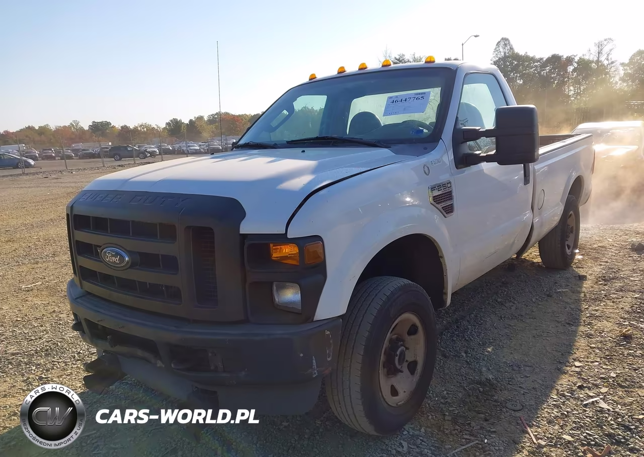 2010 Ford F-250 Xl-Xlt VIN:1FTSF2BR1AEA27209 - 2
