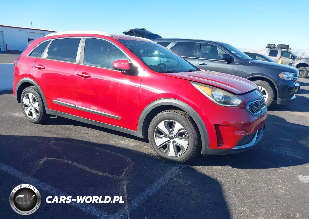 2017 Kia Niro Lx VIN:KNDCB3LC7H5083598 - 1