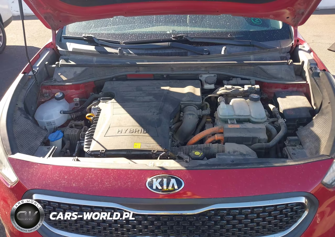 2017 Kia Niro Lx VIN:KNDCB3LC7H5083598 - 10