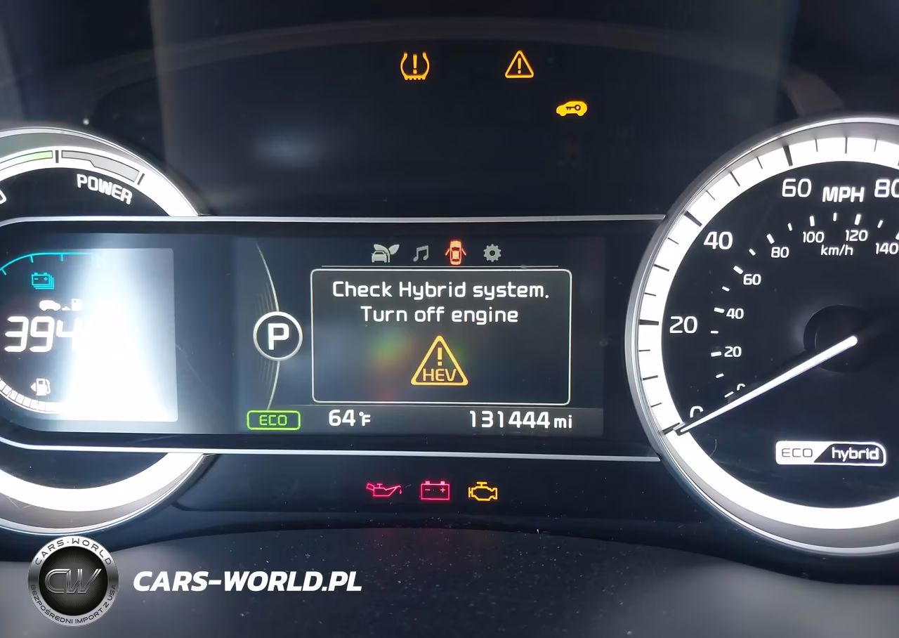 2017 Kia Niro Lx VIN:KNDCB3LC7H5083598 - 12
