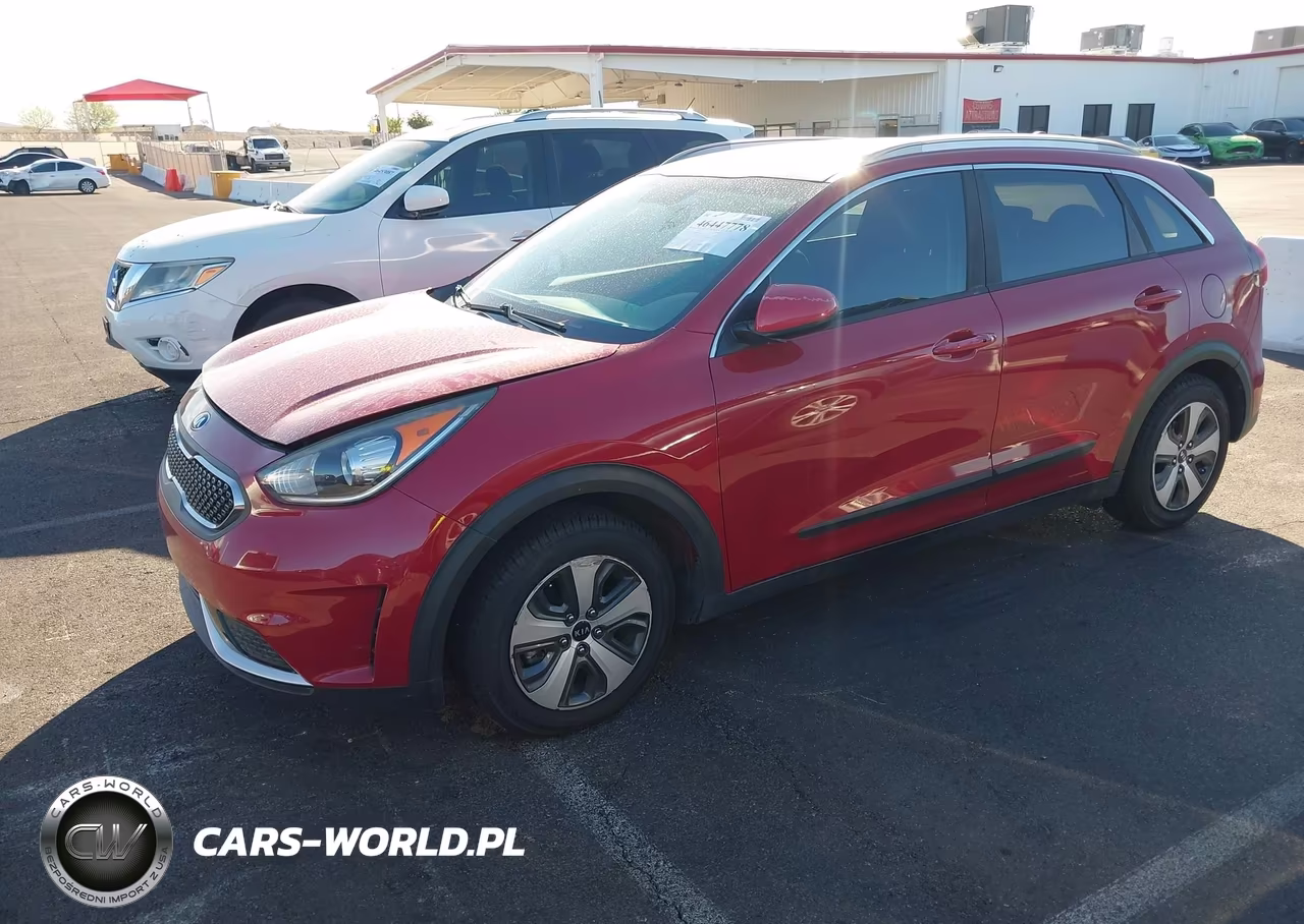 2017 Kia Niro Lx VIN:KNDCB3LC7H5083598 - 2