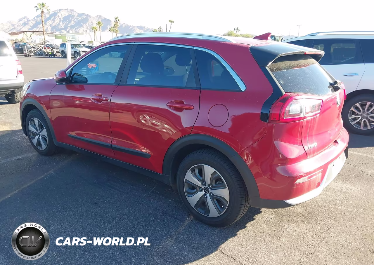 2017 Kia Niro Lx VIN:KNDCB3LC7H5083598 - 3