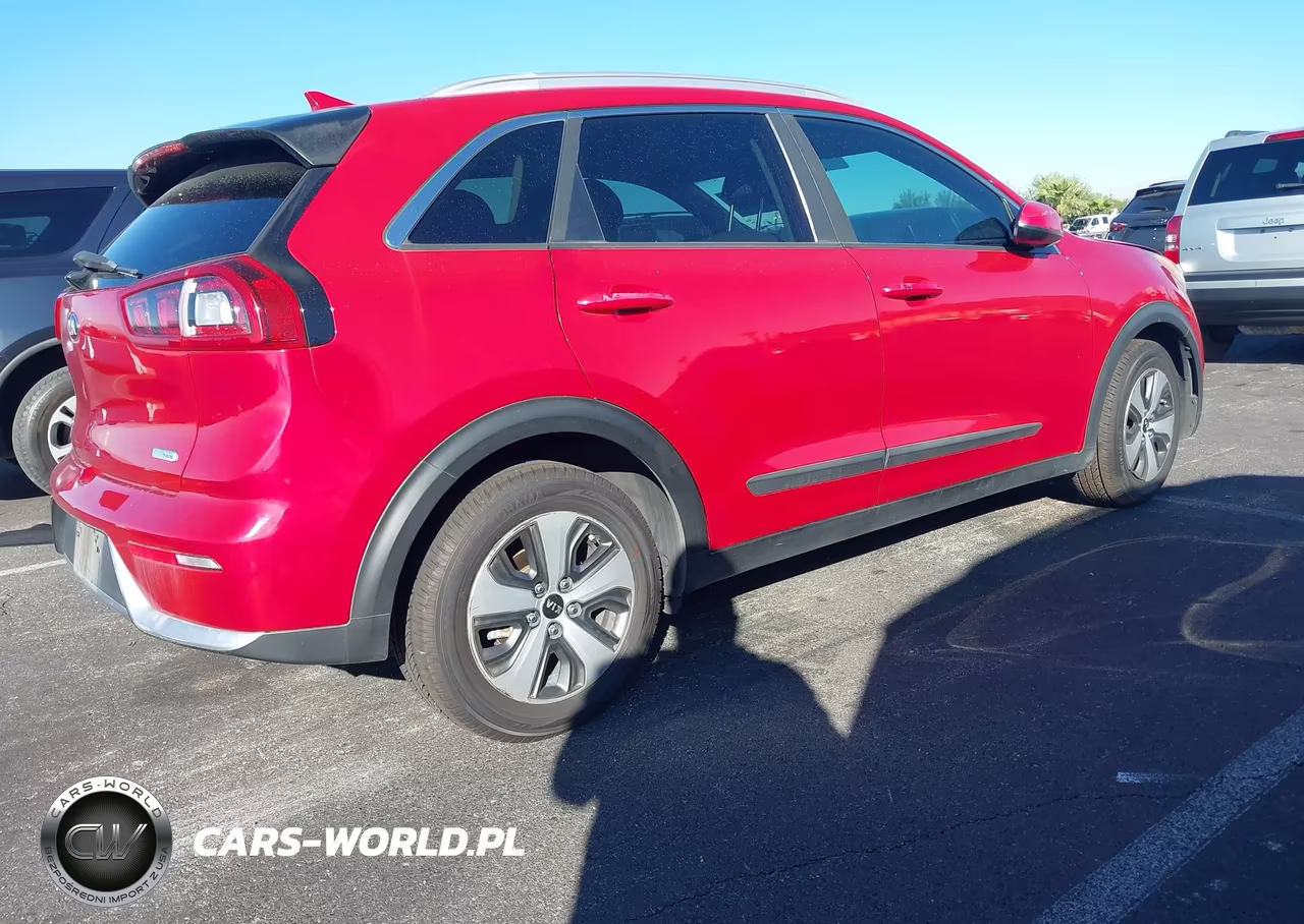 2017 Kia Niro Lx VIN:KNDCB3LC7H5083598 - 4